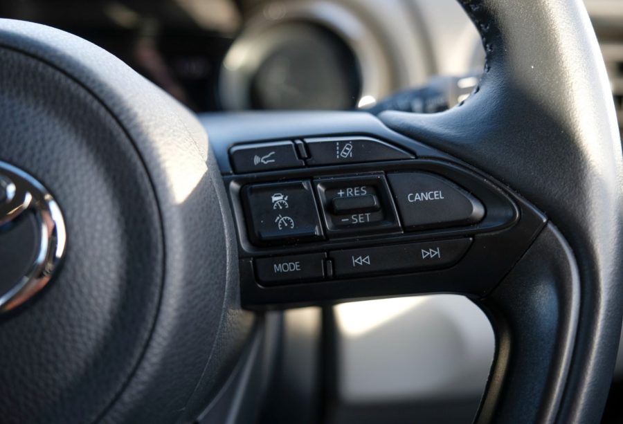 2022 Toyota Yaris 1.5 Hybrid Excel 5dr CVT for sale at Hofmanns