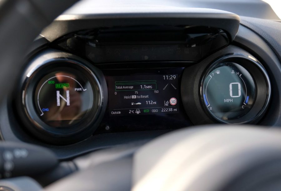 2022 Toyota Yaris 1.5 Hybrid Excel 5dr CVT for sale at Hofmanns