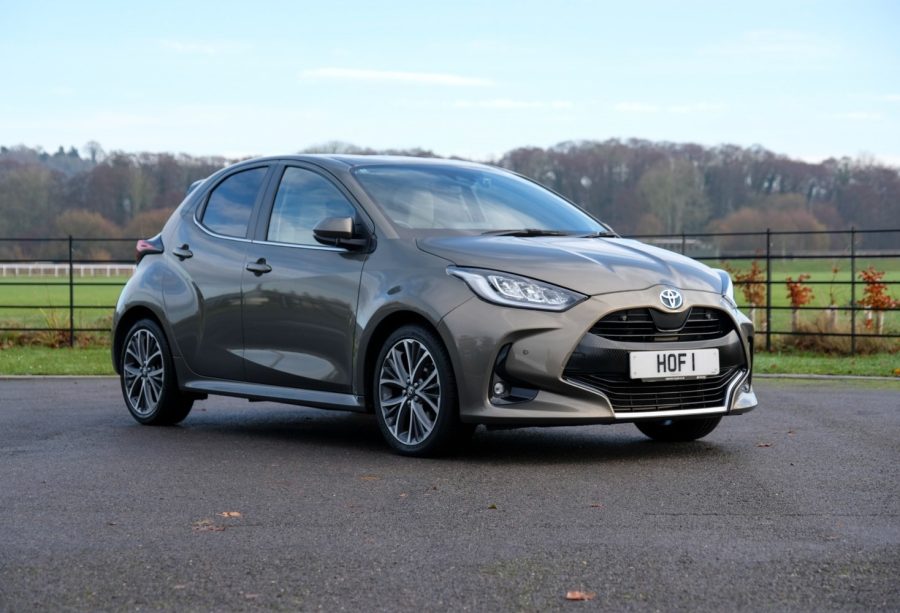 2022 Toyota Yaris 1.5 Hybrid Excel 5dr CVT for sale at Hofmanns