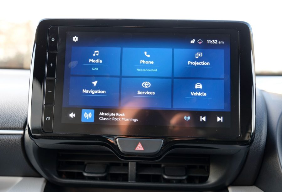 2022 Toyota Yaris 1.5 Hybrid Excel 5dr CVT for sale at Hofmanns