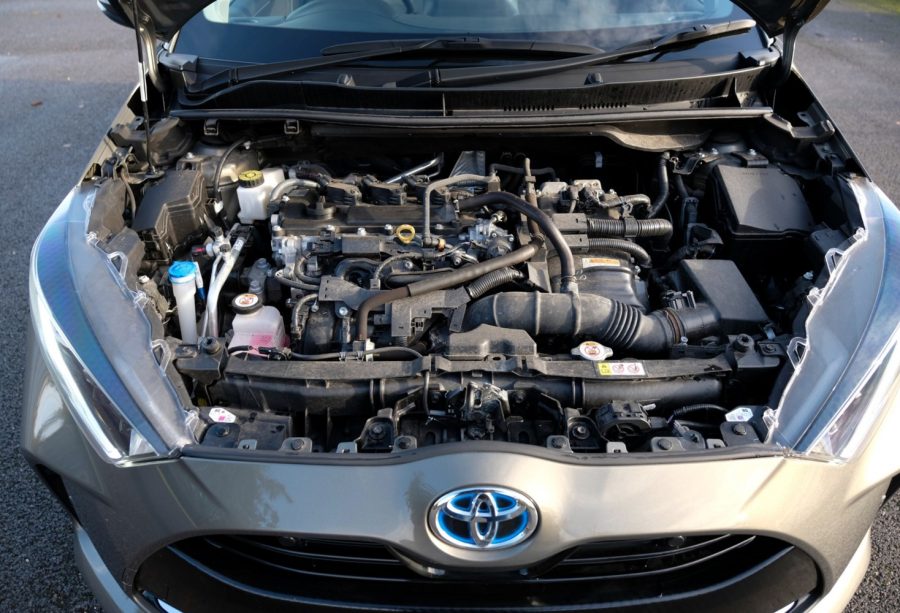 2022 Toyota Yaris 1.5 Hybrid Excel 5dr CVT for sale at Hofmanns