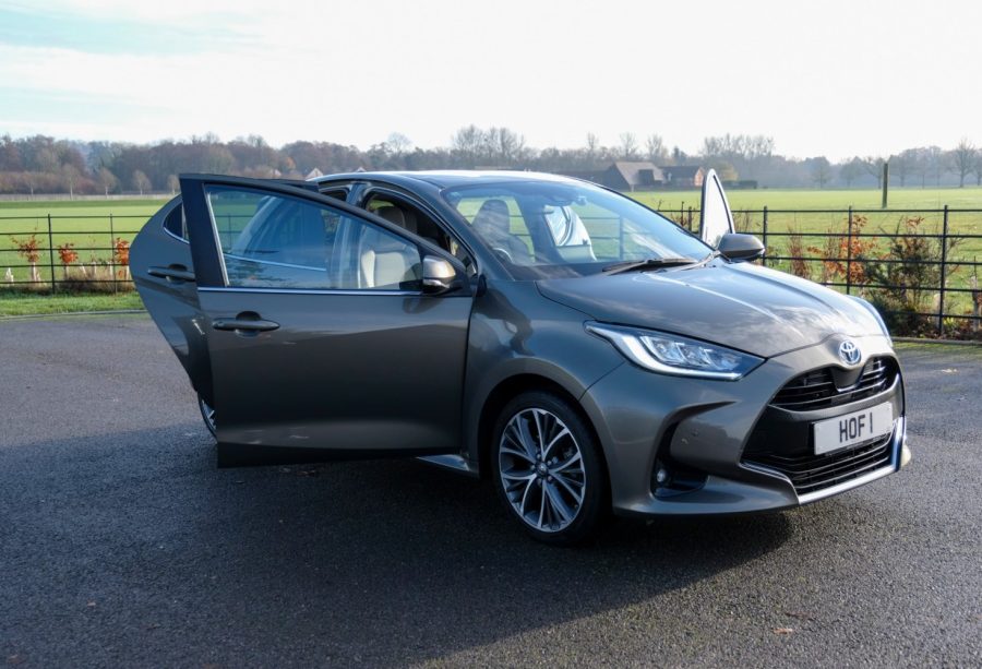 2022 Toyota Yaris 1.5 Hybrid Excel 5dr CVT for sale at Hofmanns