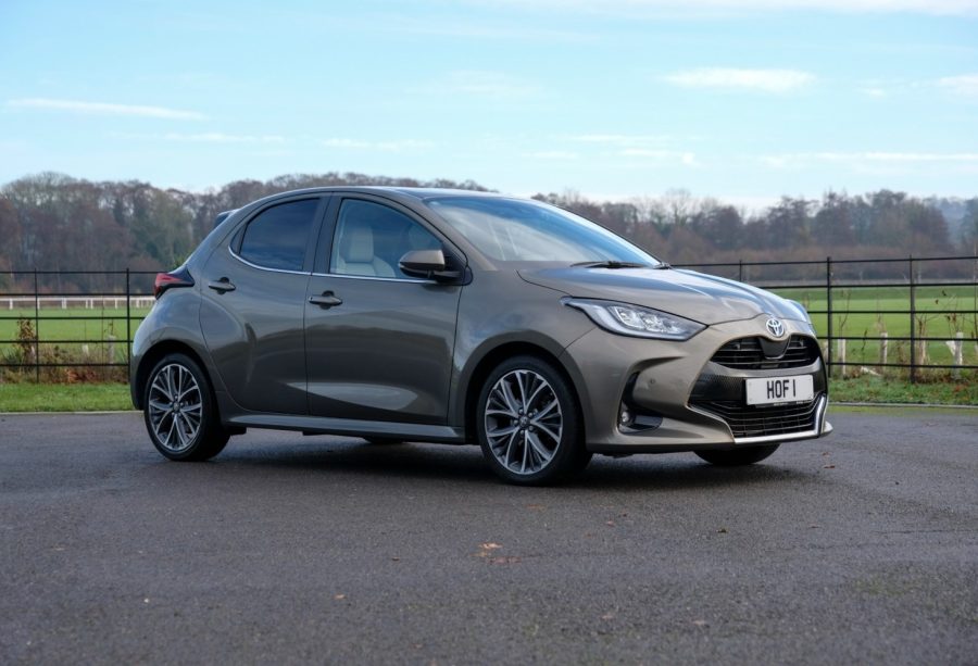 2022 Toyota Yaris 1.5 Hybrid Excel 5dr CVT for sale at Hofmanns