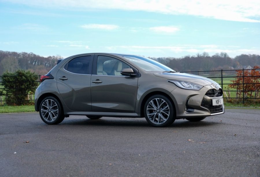 2022 Toyota Yaris 1.5 Hybrid Excel 5dr CVT for sale at Hofmanns
