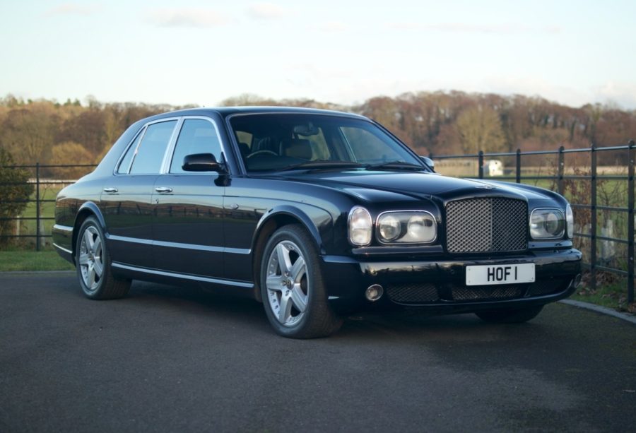 2002 Bentley Arnage T 4dr Auto for sale at Hofmanns