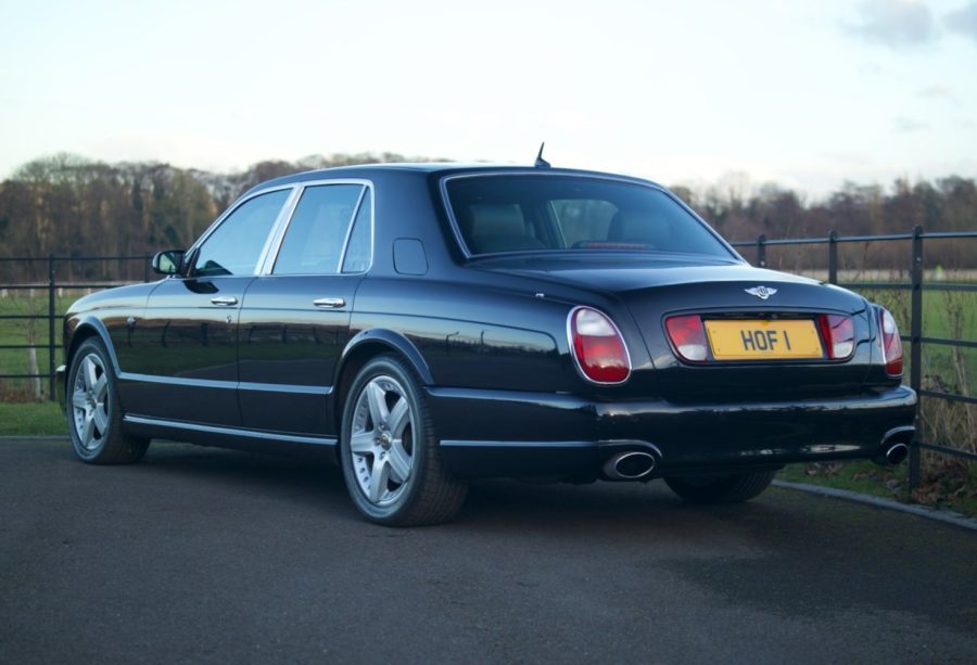 2002 Bentley Arnage T 4dr Auto for sale at Hofmanns