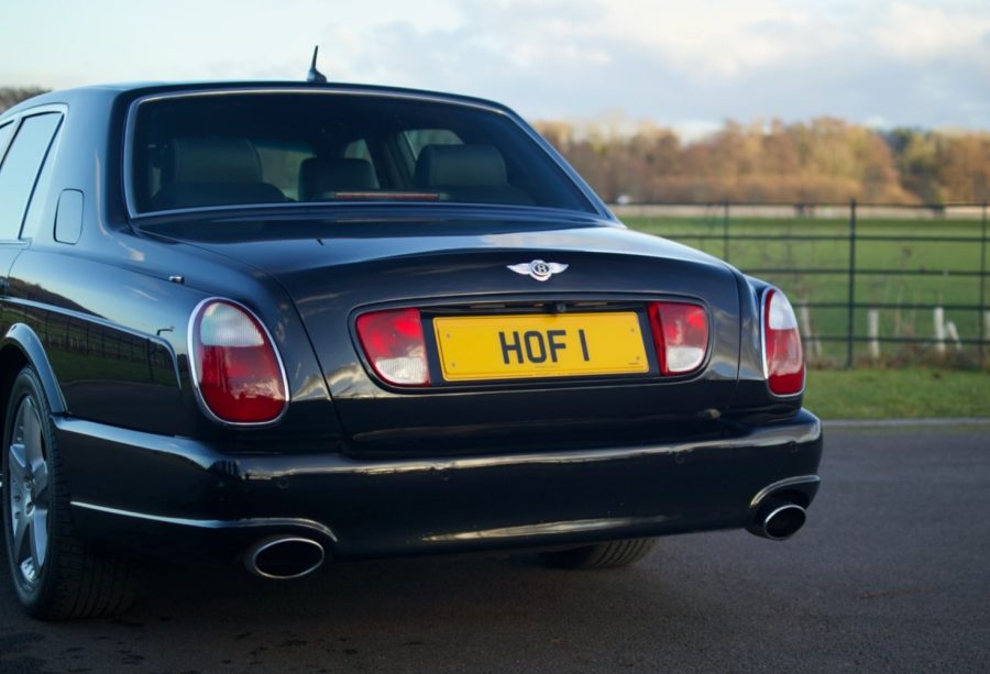 2002 Bentley Arnage T 4dr Auto for sale at Hofmanns