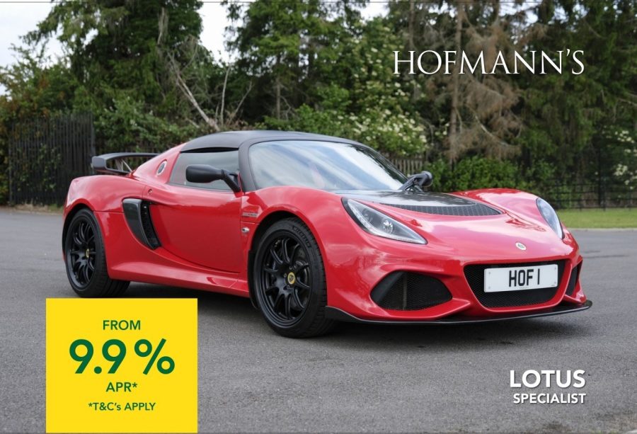 2021 Lotus Exige 3.5 V6 390 Sport Final Edition 2dr for sale at Hofmanns