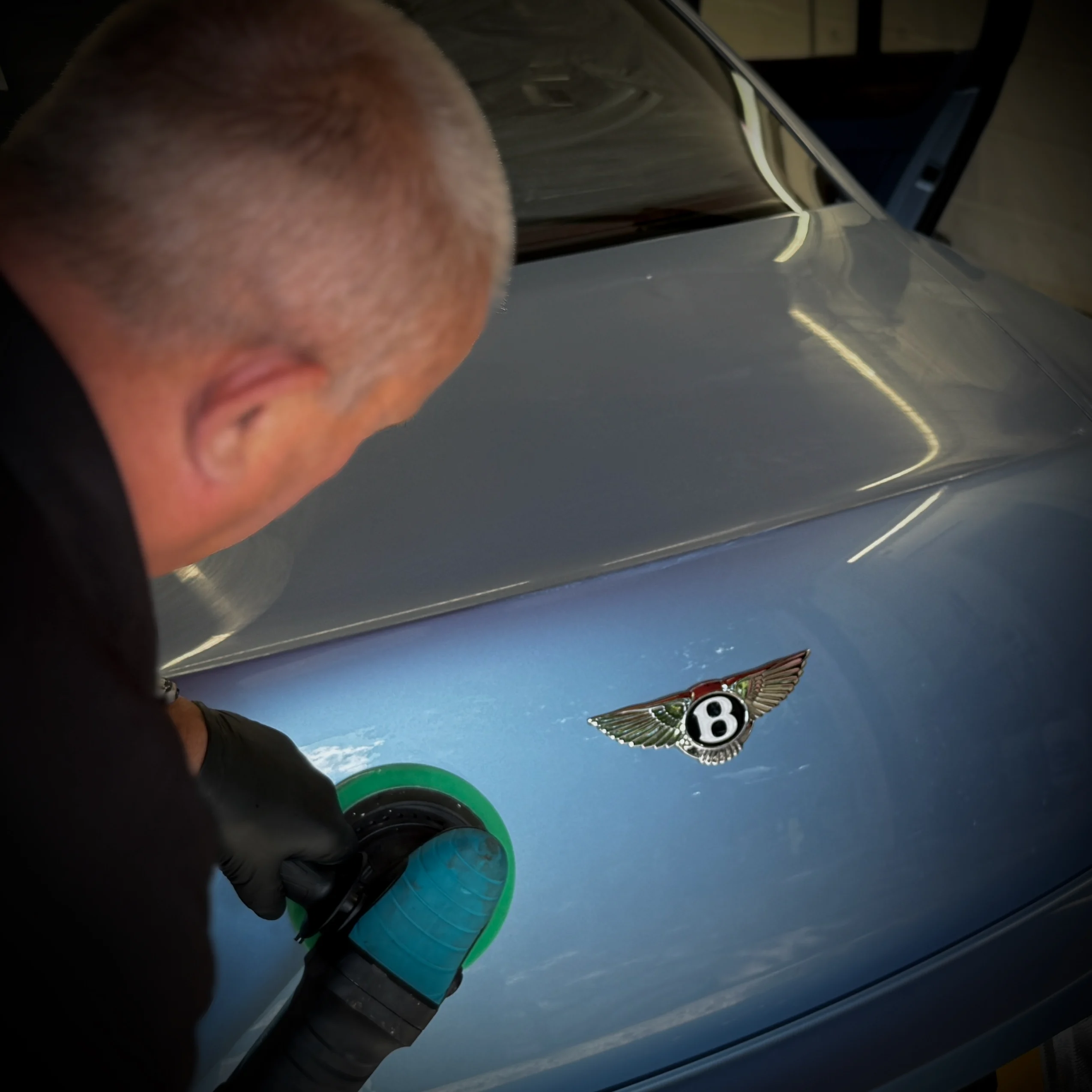 Bentley accident repair 1