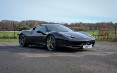 2013 Ferrari 458