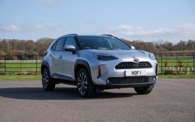 2025 Toyota Yaris Cross