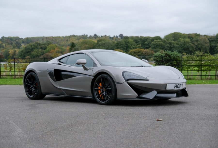 2019 McLaren 570GT V8 2dr SSG Auto for sale at Hofmanns
