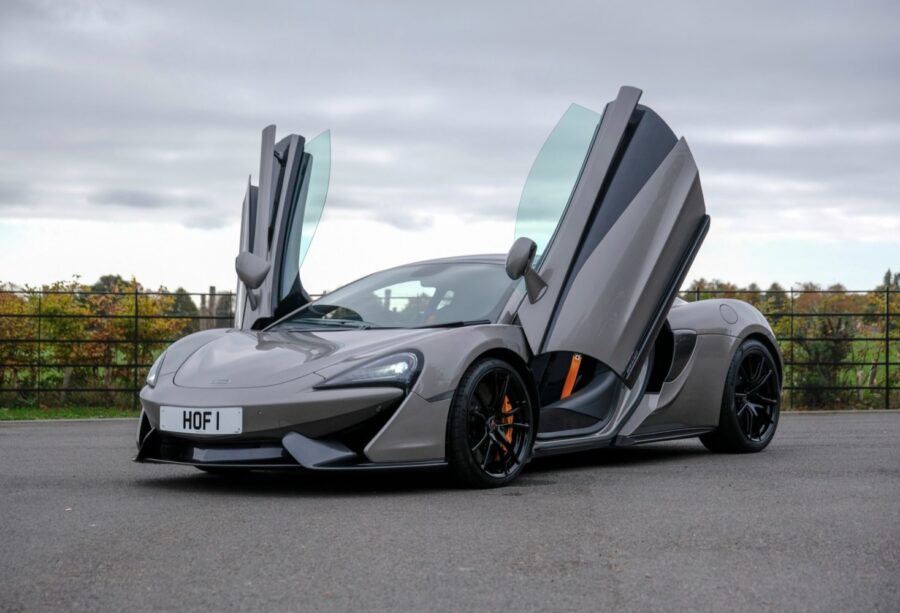2019 McLaren 570GT V8 2dr SSG Auto for sale at Hofmanns