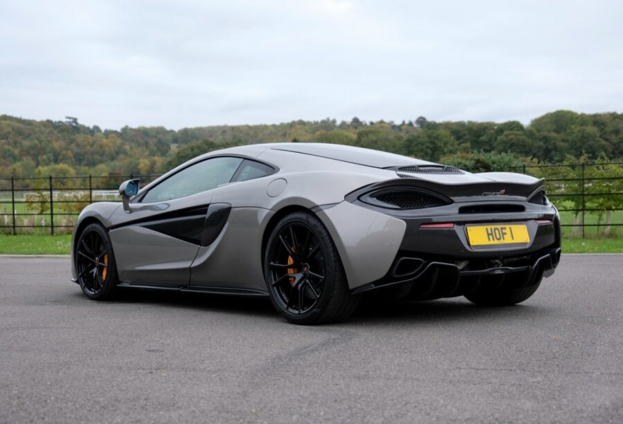 2019 McLaren 570GT V8 2dr SSG Auto for sale at Hofmanns