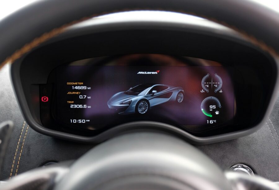 2019 McLaren 570GT V8 2dr SSG Auto for sale at Hofmanns