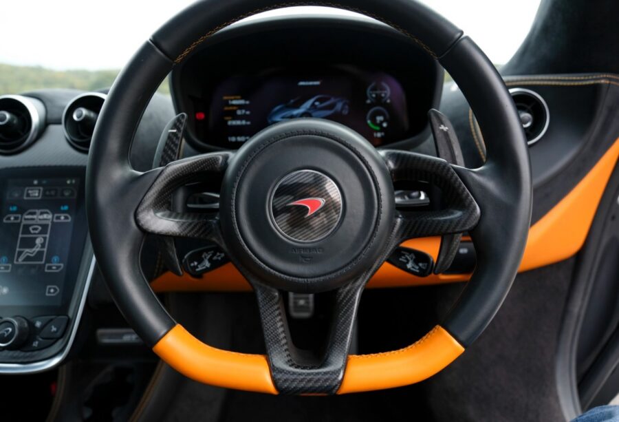 2019 McLaren 570GT V8 2dr SSG Auto for sale at Hofmanns