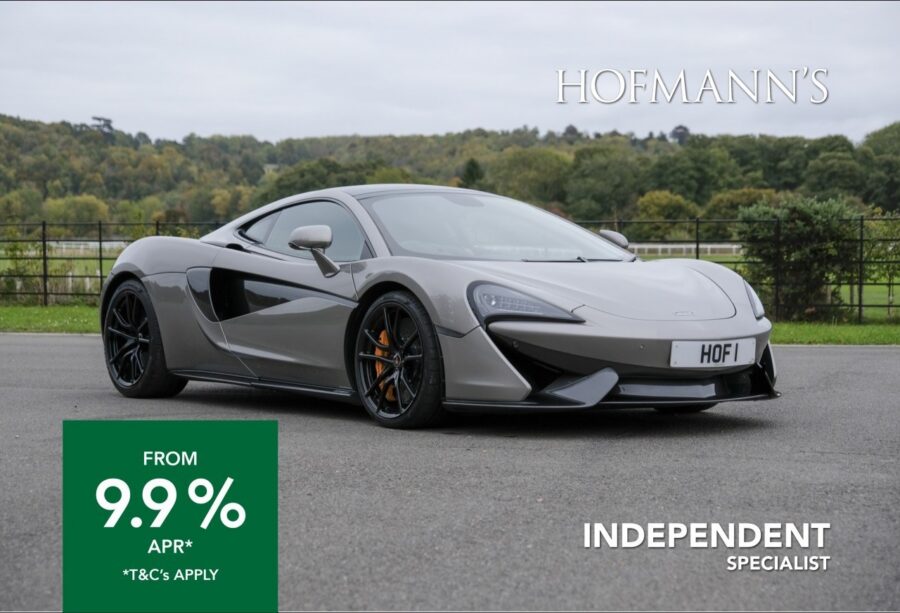 2019 McLaren 570GT V8 2dr SSG Auto for sale at Hofmanns