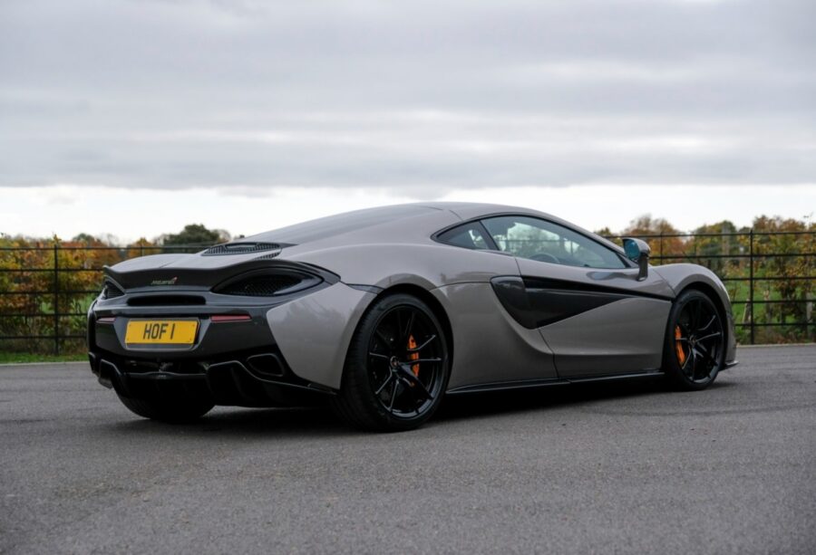 2019 McLaren 570GT V8 2dr SSG Auto for sale at Hofmanns