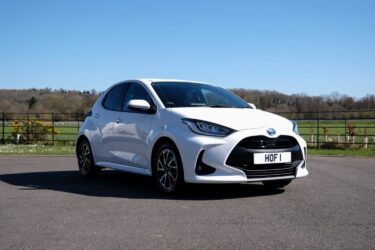 2023 Toyota Yaris 1.5 Hybrid Design 5dr CVT for sale at Hofmanns