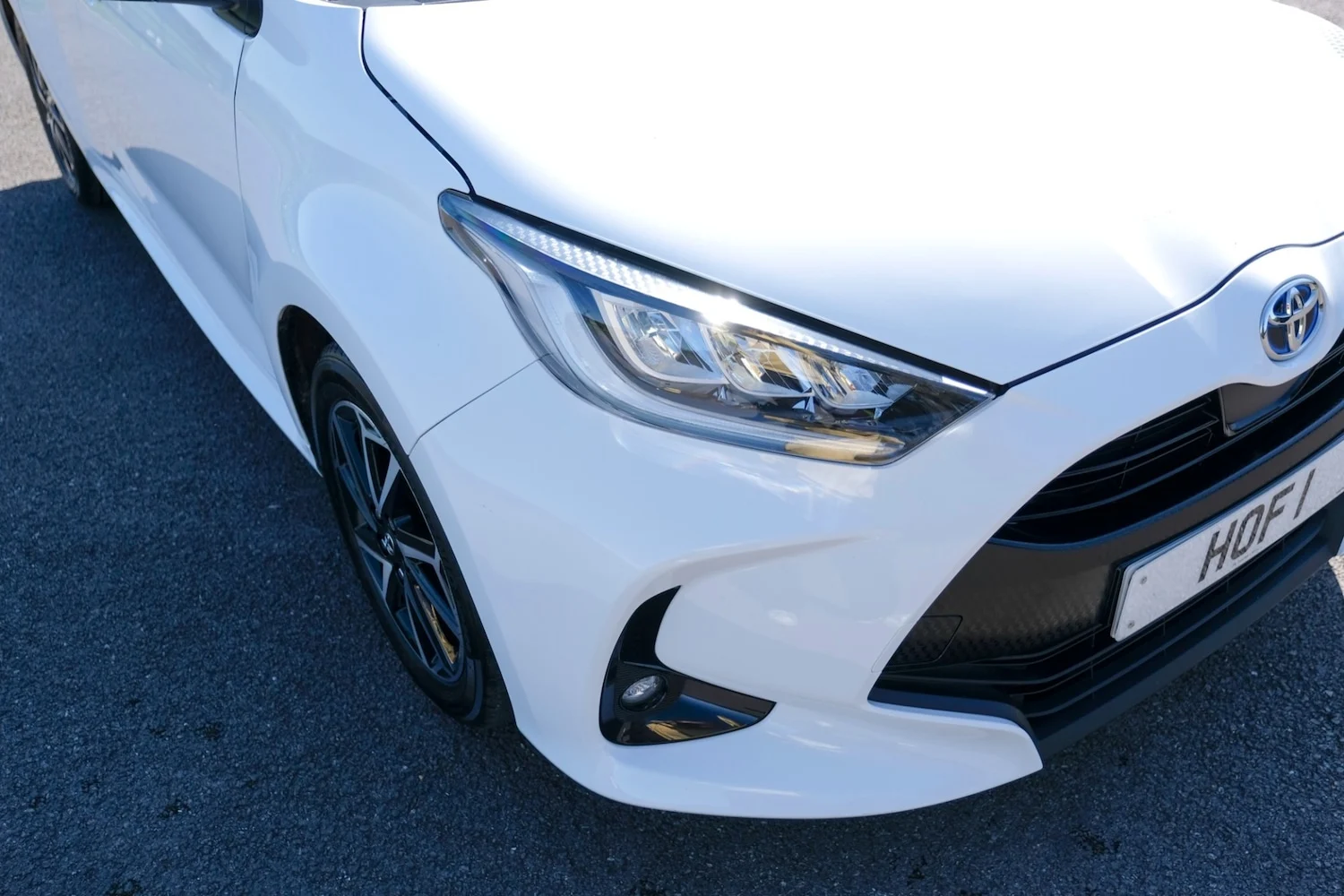 2023 Toyota Yaris 1.5 Hybrid Design 5dr CVT for sale at Hofmanns