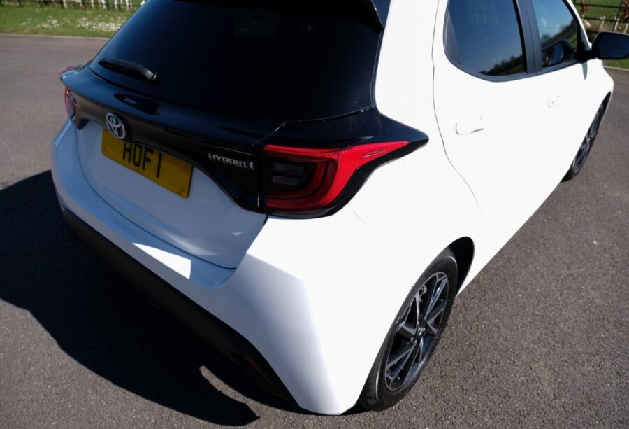 2023 Toyota Yaris 1.5 Hybrid Design 5dr CVT for sale at Hofmanns