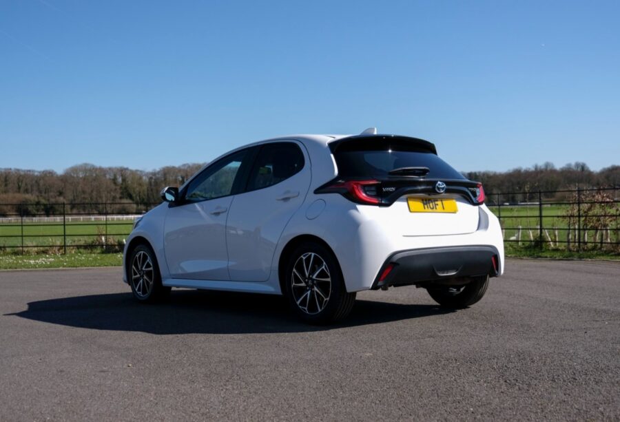 2023 Toyota Yaris 1.5 Hybrid Design 5dr CVT for sale at Hofmanns