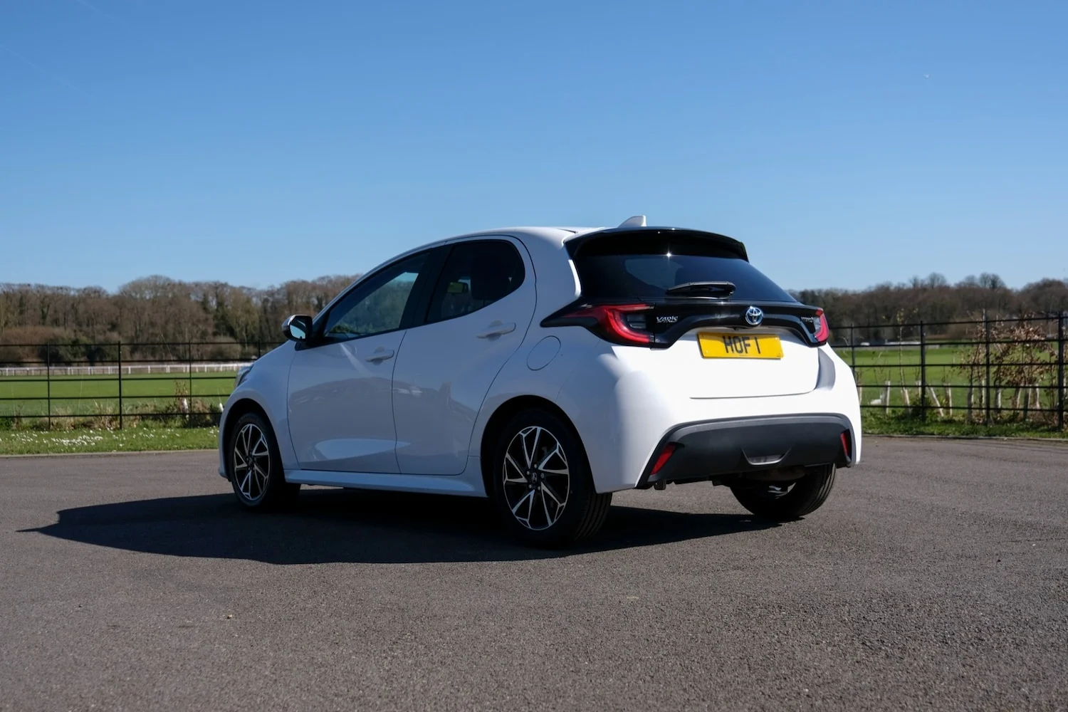 2023 Toyota Yaris 1.5 Hybrid Design 5dr CVT for sale at Hofmanns