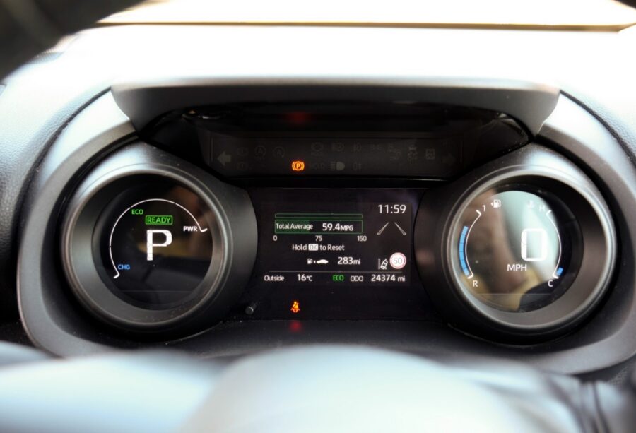 2023 Toyota Yaris 1.5 Hybrid Design 5dr CVT for sale at Hofmanns