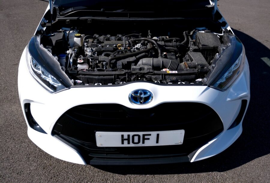 2023 Toyota Yaris 1.5 Hybrid Design 5dr CVT for sale at Hofmanns