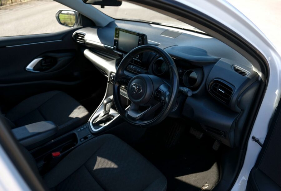 2023 Toyota Yaris 1.5 Hybrid Design 5dr CVT for sale at Hofmanns