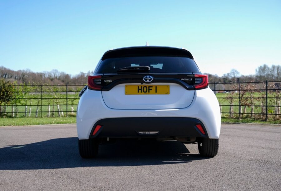 2023 Toyota Yaris 1.5 Hybrid Design 5dr CVT for sale at Hofmanns