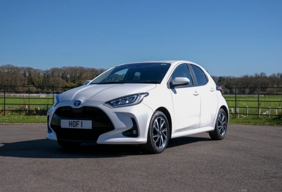 2023 Toyota Yaris 1.5 Hybrid Design 5dr CVT for sale at Hofmanns