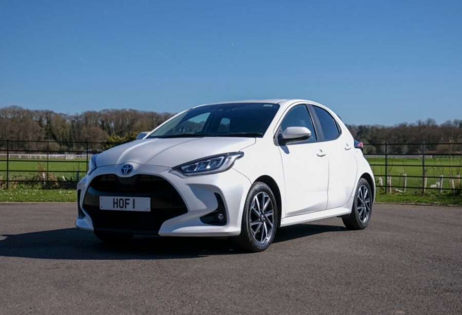 2023 Toyota Yaris 1.5 Hybrid Design 5dr CVT for sale at Hofmanns