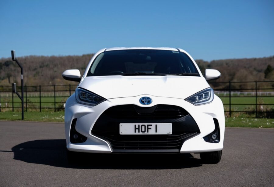 2023 Toyota Yaris 1.5 Hybrid Design 5dr CVT for sale at Hofmanns