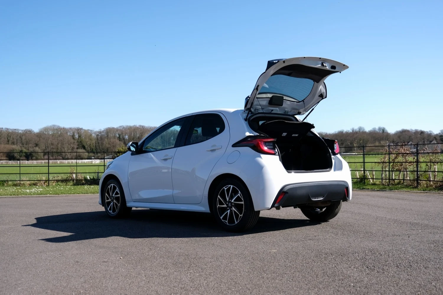 2023 Toyota Yaris 1.5 Hybrid Design 5dr CVT for sale at Hofmanns