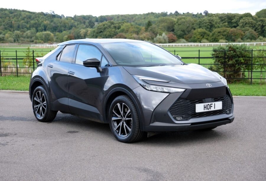 2024 Toyota C-HR 2.0 PHEV Design 5dr CVT for sale at Hofmanns