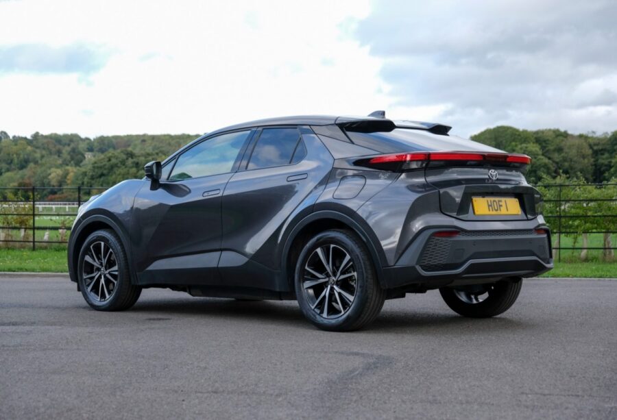 2024 Toyota C-HR 2.0 PHEV Design 5dr CVT for sale at Hofmanns