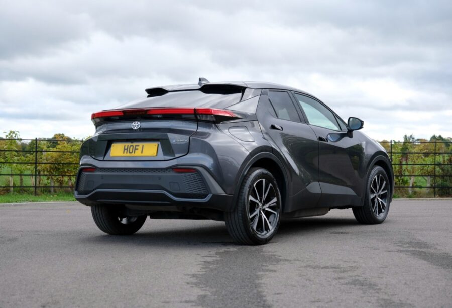 2024 Toyota C-HR 2.0 PHEV Design 5dr CVT for sale at Hofmanns