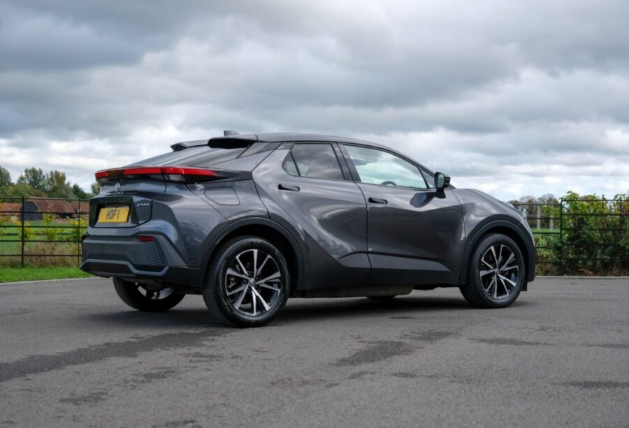 2024 Toyota C-HR 2.0 PHEV Design 5dr CVT for sale at Hofmanns
