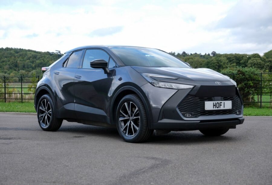2024 Toyota C-HR 2.0 PHEV Design 5dr CVT for sale at Hofmanns