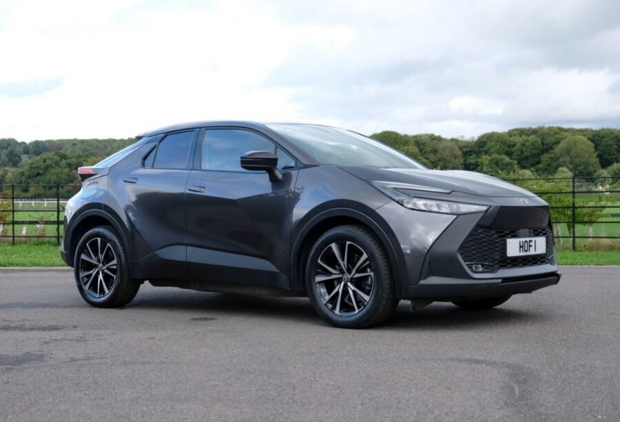 2024 Toyota C-HR 2.0 PHEV Design 5dr CVT for sale at Hofmanns