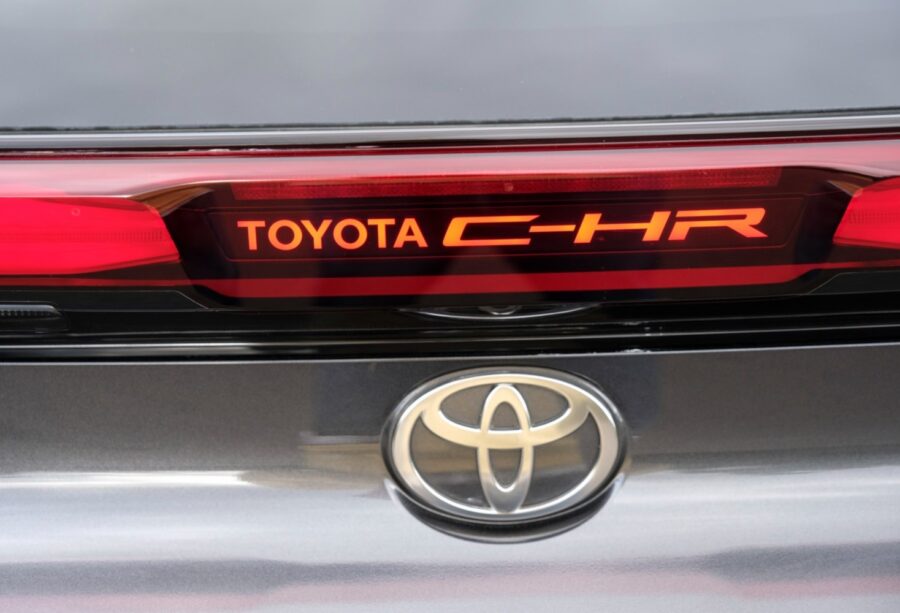 2024 Toyota C-HR 2.0 PHEV Design 5dr CVT for sale at Hofmanns