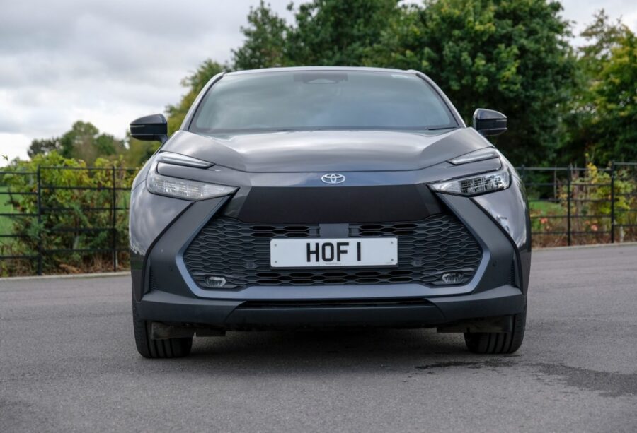 2024 Toyota C-HR 2.0 PHEV Design 5dr CVT for sale at Hofmanns