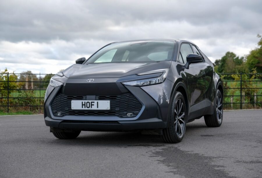2024 Toyota C-HR 2.0 PHEV Design 5dr CVT for sale at Hofmanns
