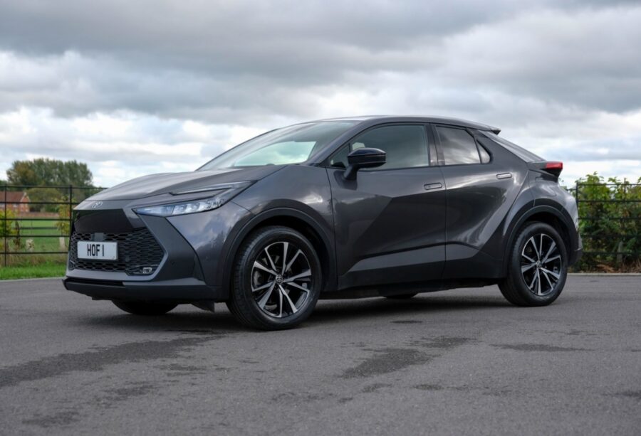 2024 Toyota C-HR 2.0 PHEV Design 5dr CVT for sale at Hofmanns