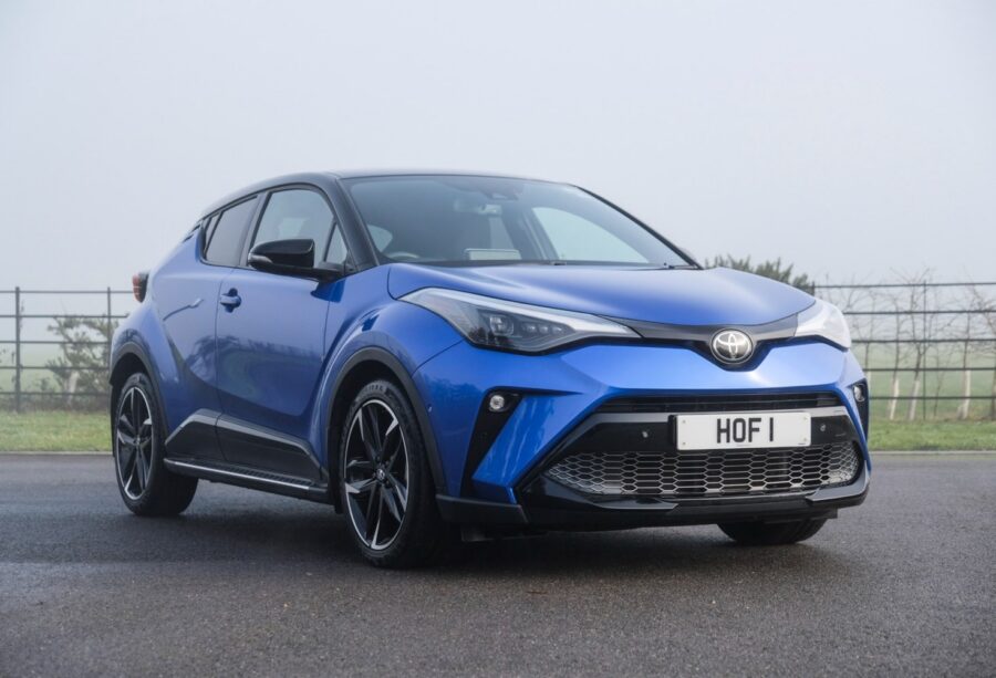 2022 Toyota C-HR 1.8 Hybrid GR Sport 5dr CVT for sale at Hofmanns
