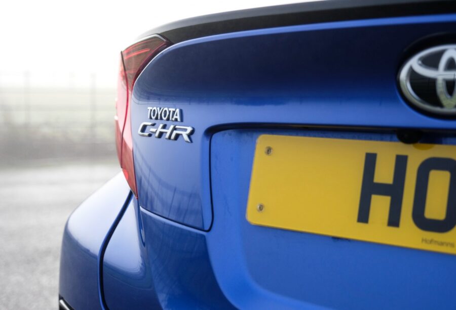 2022 Toyota C-HR 1.8 Hybrid GR Sport 5dr CVT for sale at Hofmanns