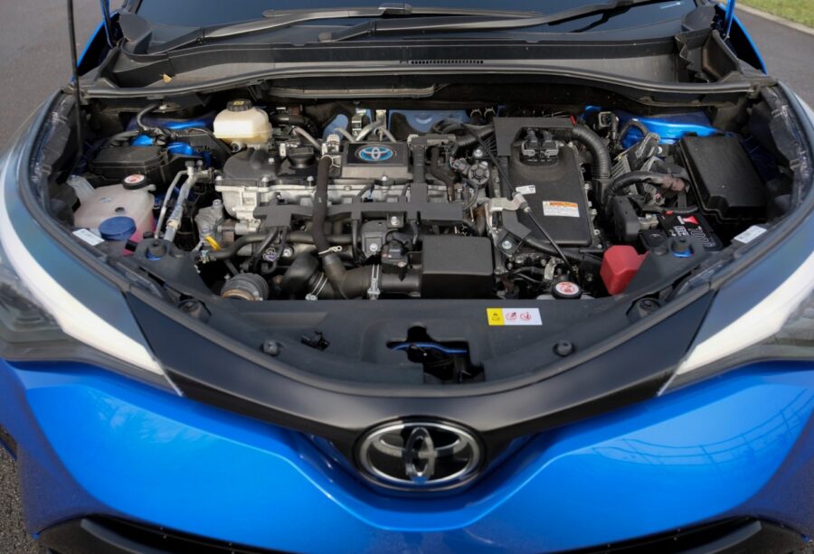 2022 Toyota C-HR 1.8 Hybrid GR Sport 5dr CVT for sale at Hofmanns