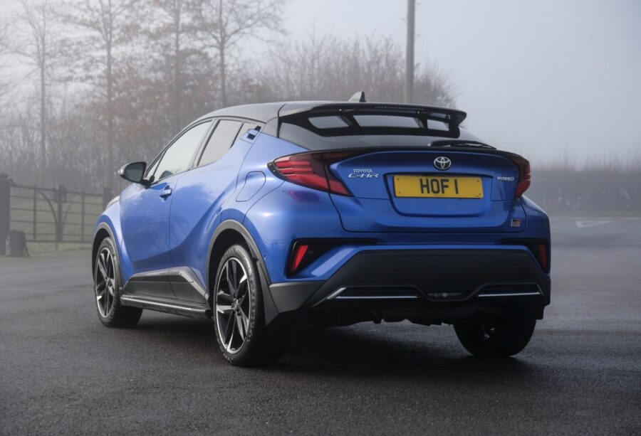 2022 Toyota C-HR 1.8 Hybrid GR Sport 5dr CVT for sale at Hofmanns