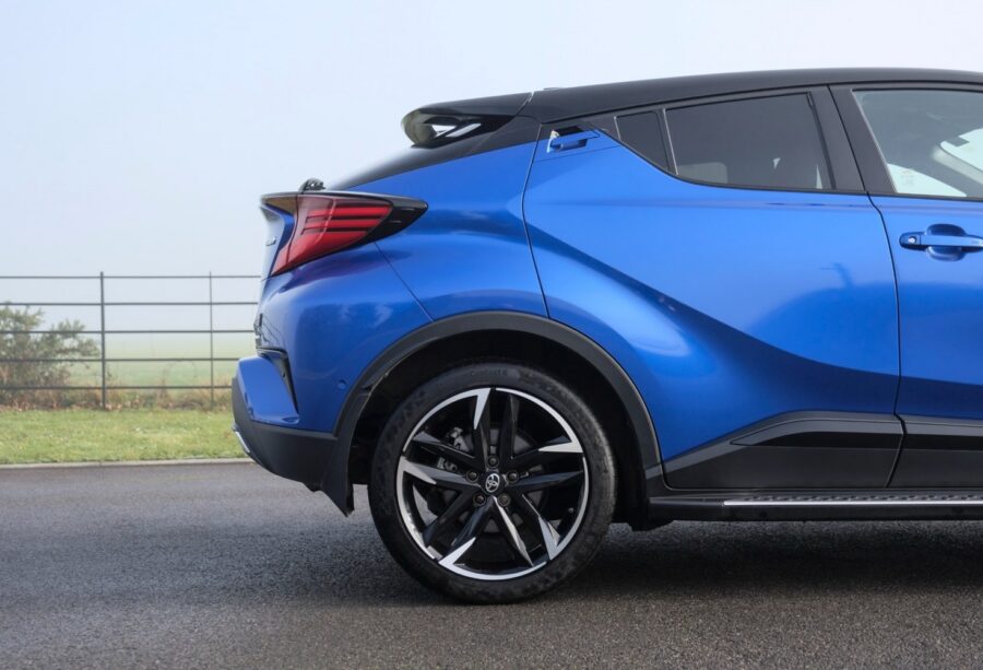 2022 Toyota C-HR 1.8 Hybrid GR Sport 5dr CVT for sale at Hofmanns